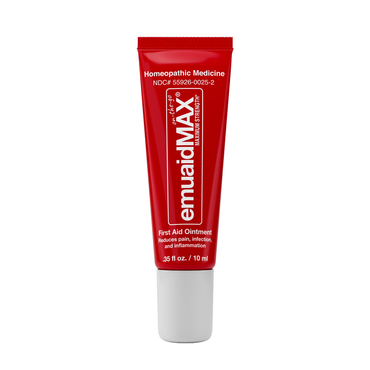 tube de pommade de premier secours rouge