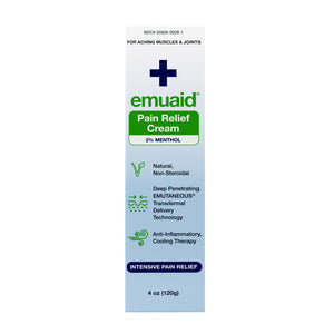 emuaid crème anti-douleur pour les muscles et les articulations