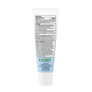 tube de crème analgésique topique speerlabs