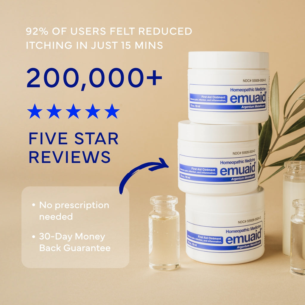 EMUAID Pommade de premier secours 2oz EMUAID Pommade de premier secours 2oz