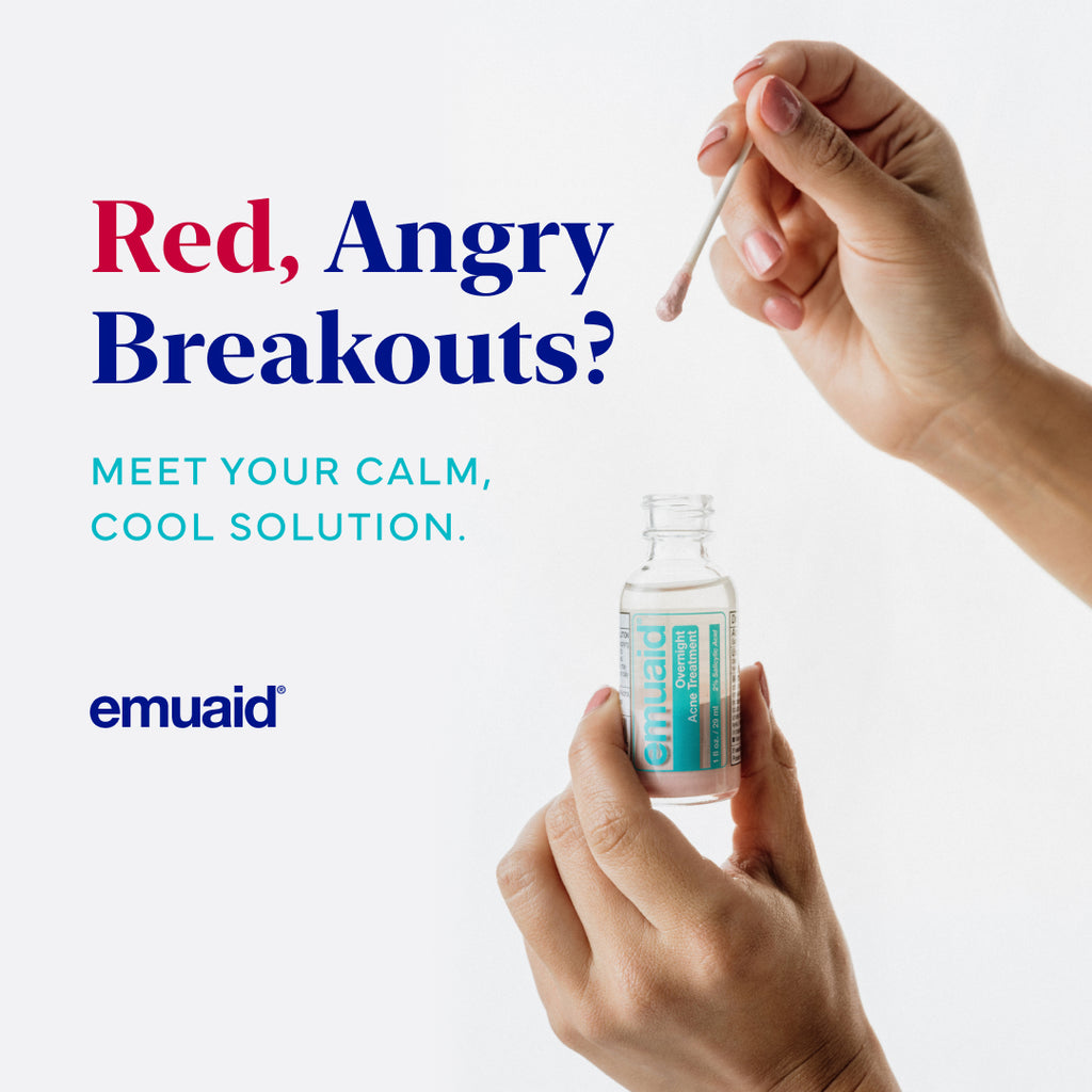 EMUAID Traitement de nuit contre l'acné 1oz EMUAID Traitement de nuit contre l'acné 1oz