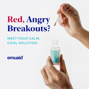 EMUAID Traitement de nuit contre l'acné 1oz