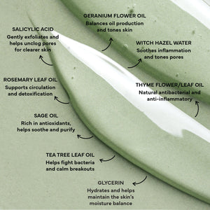 descriptions d'ingrédients naturels pour les soins de la peau