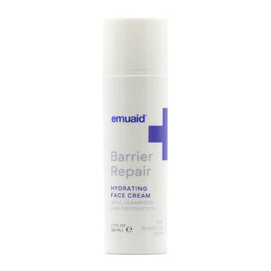 emuaid barrier repair hydrating face cream bottle