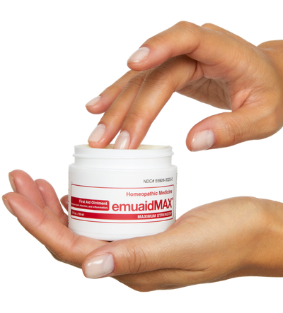 EMUAIDMAX Pommade de premier secours 2oz