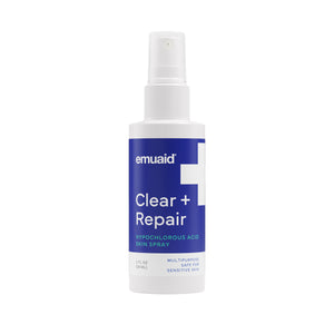 emuaid clear repair spray cutané à l'acide hypochloreux