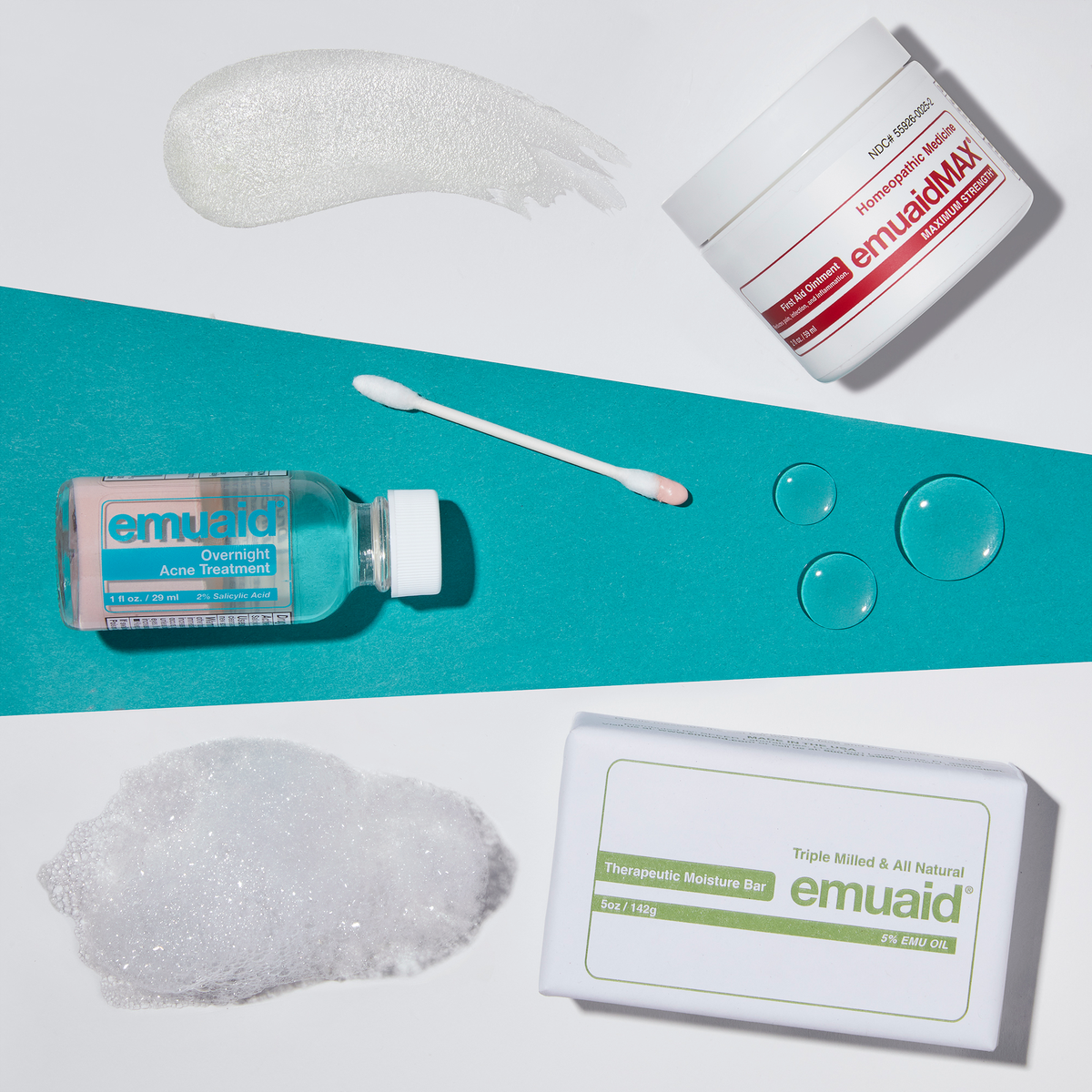 EMUAID Trio EMUAID pour la rosacée