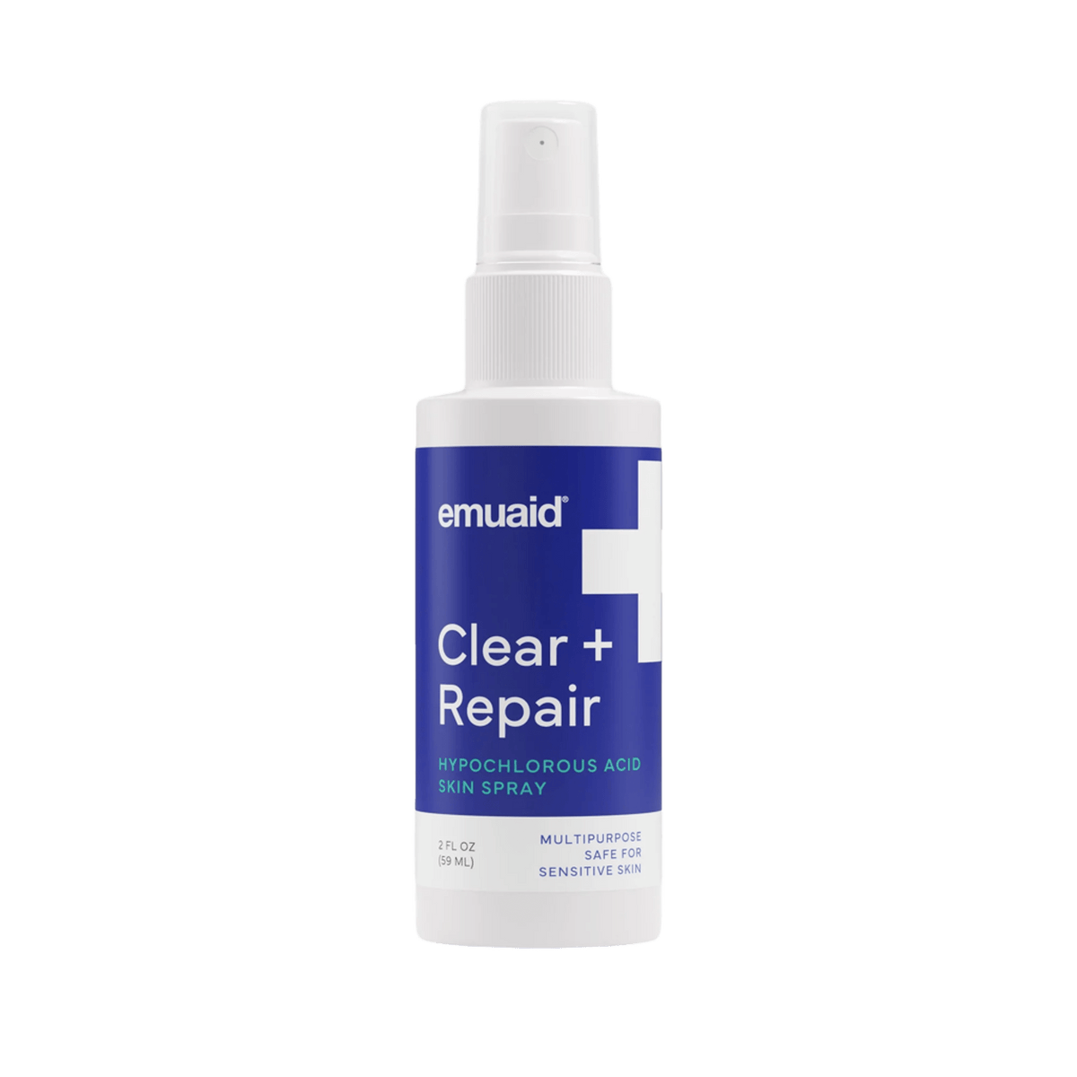 emuaid clear repair spray cutané à l'acide hypochloreux