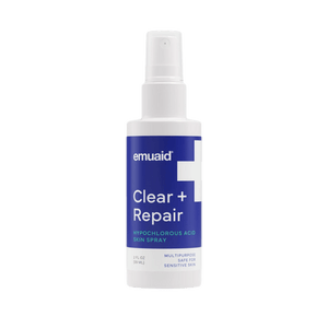 emuaid clear repair spray cutané à l'acide hypochloreux