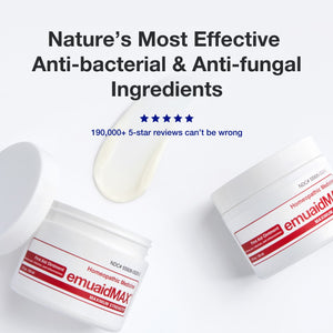 emuaidmax pommade antibactérienne crème antifongique