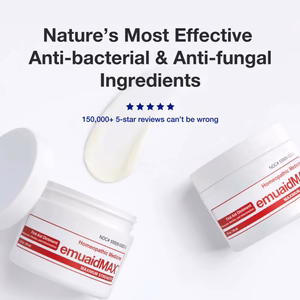 Pommade homéopathique antibactérienne et antifongique avec 5 étoiles de commentaires