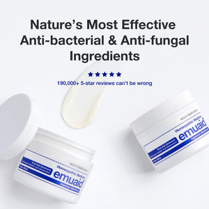 emu aid premiers secours pommade pots et crème