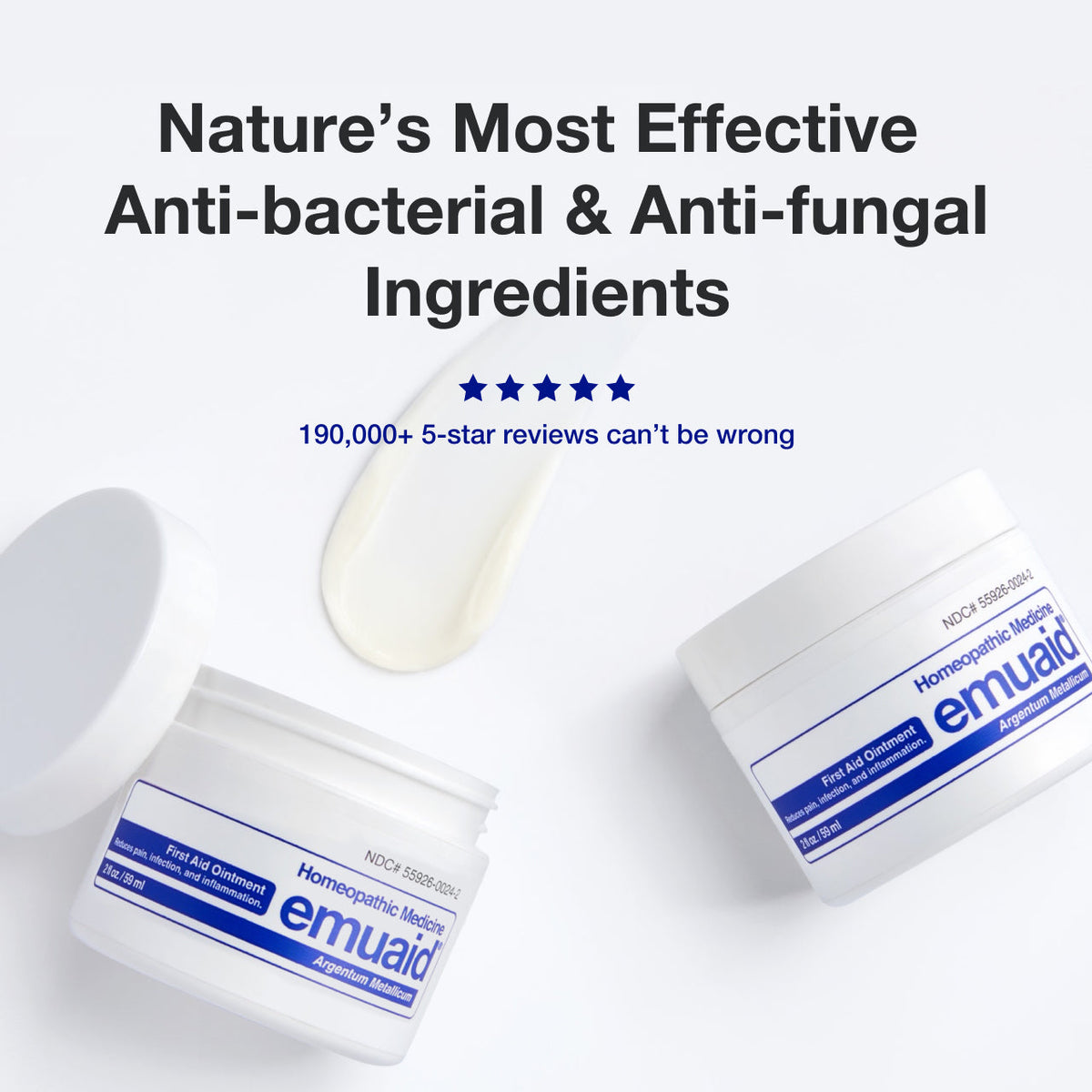emuaid pommade de premier secours crème antibactérienne antifongique