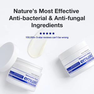 emuaid pommade de premier secours pot et crème échantillon
