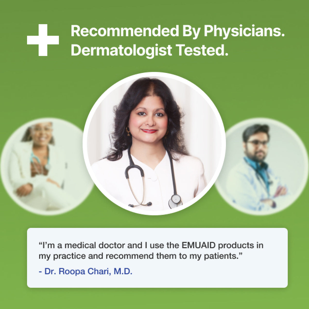 produits emuaid recommandés par les dermatologues