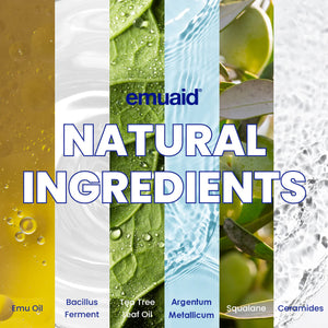 ingrédients naturels huiles et extraits emuaid