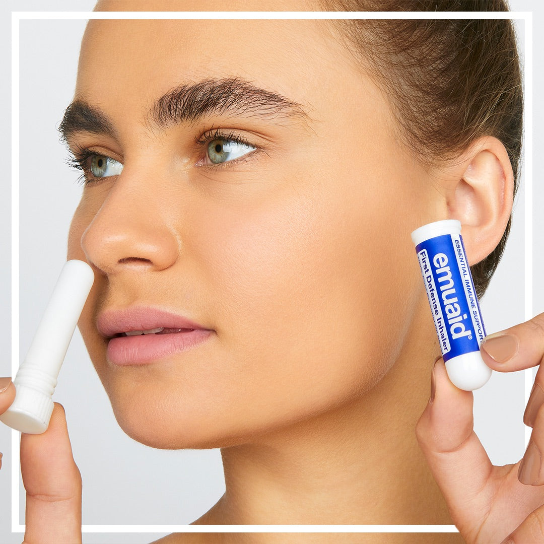 Inhalateur EMUAID First Defense