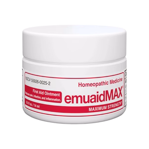 emuaidmax pommade homéopathique de premier secours pot