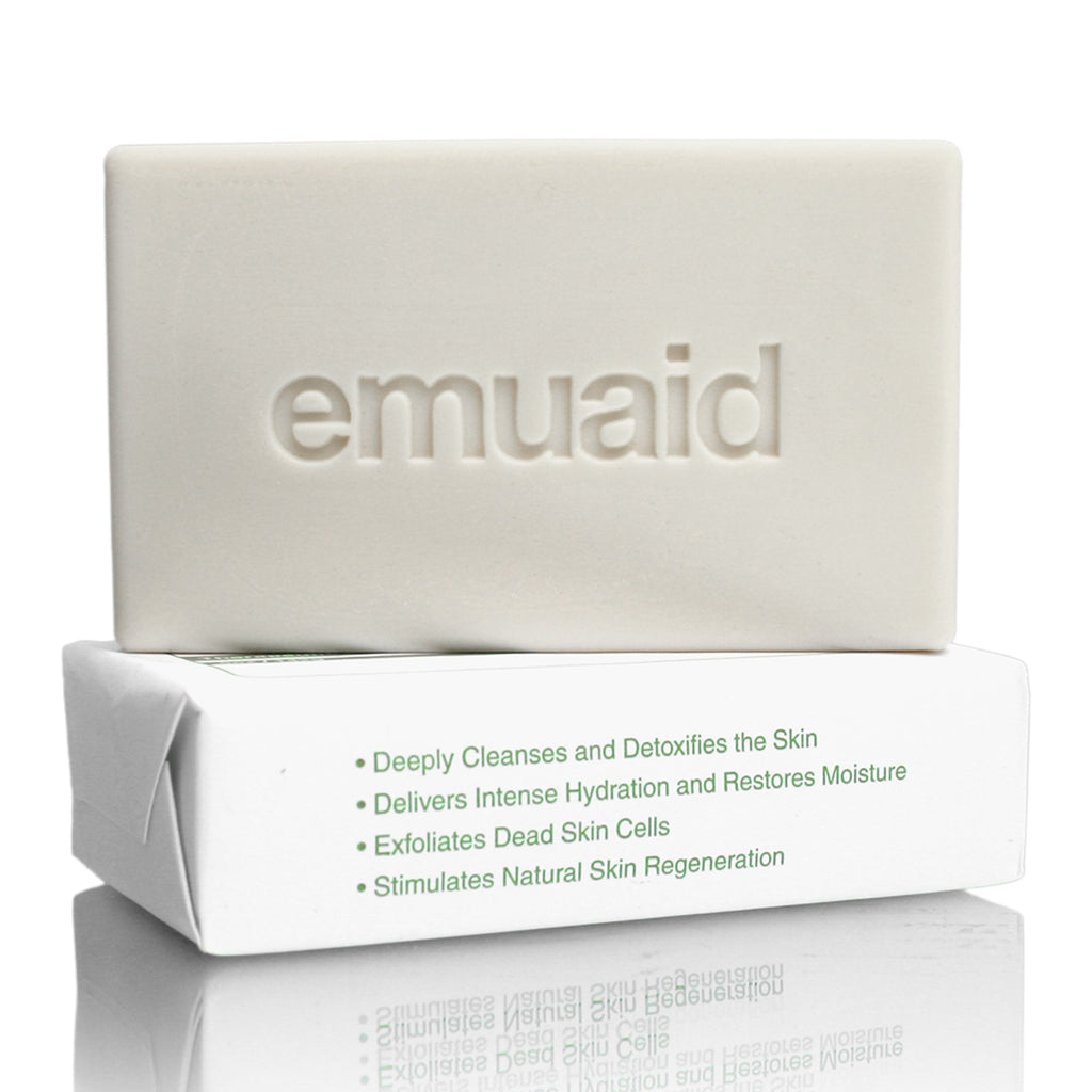 pain de savon emuaid pour le nettoyage et l'hydratation de la peau pain de savon emuaid pour le nettoyage et l'hydratation de la peau