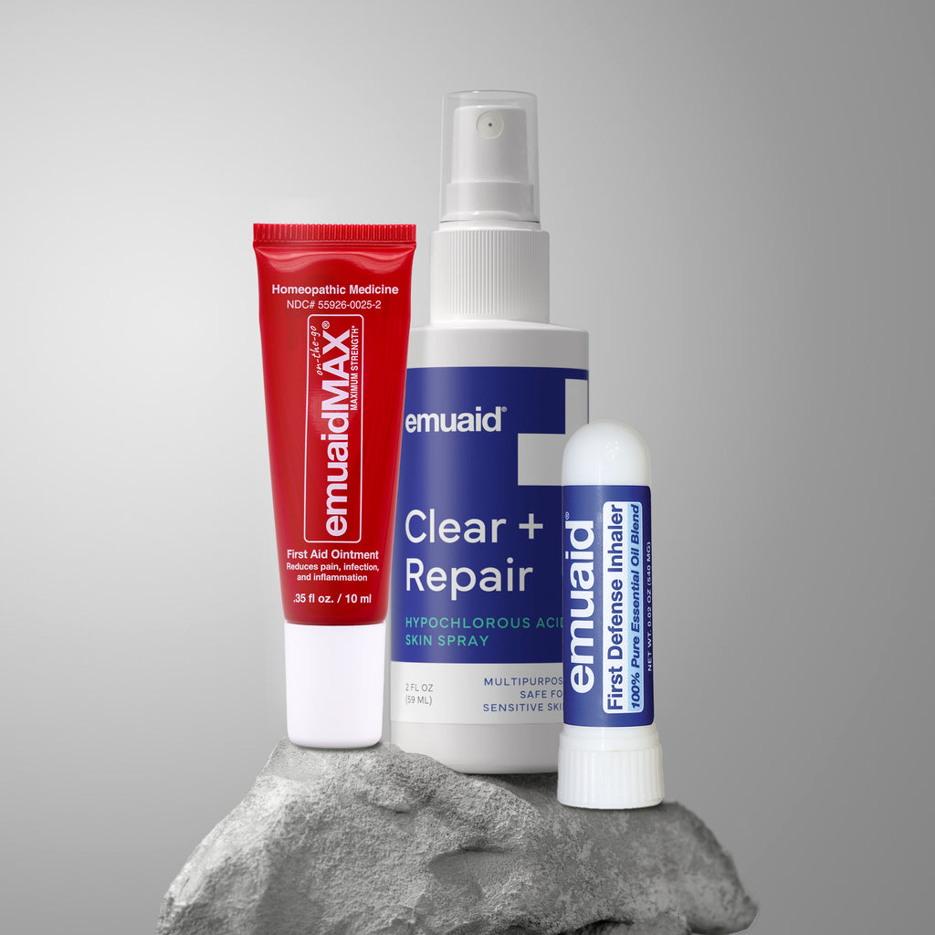 Ensemble de voyage EMUAID Ensemble de voyage EMUAID