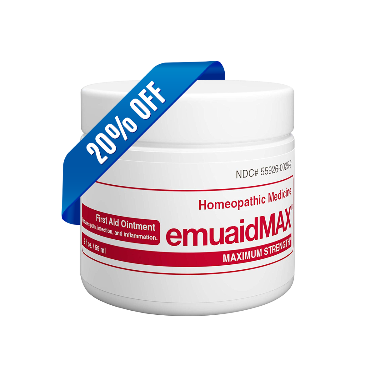 emuaidmax ointment maximum strength 20 pour cent de réduction