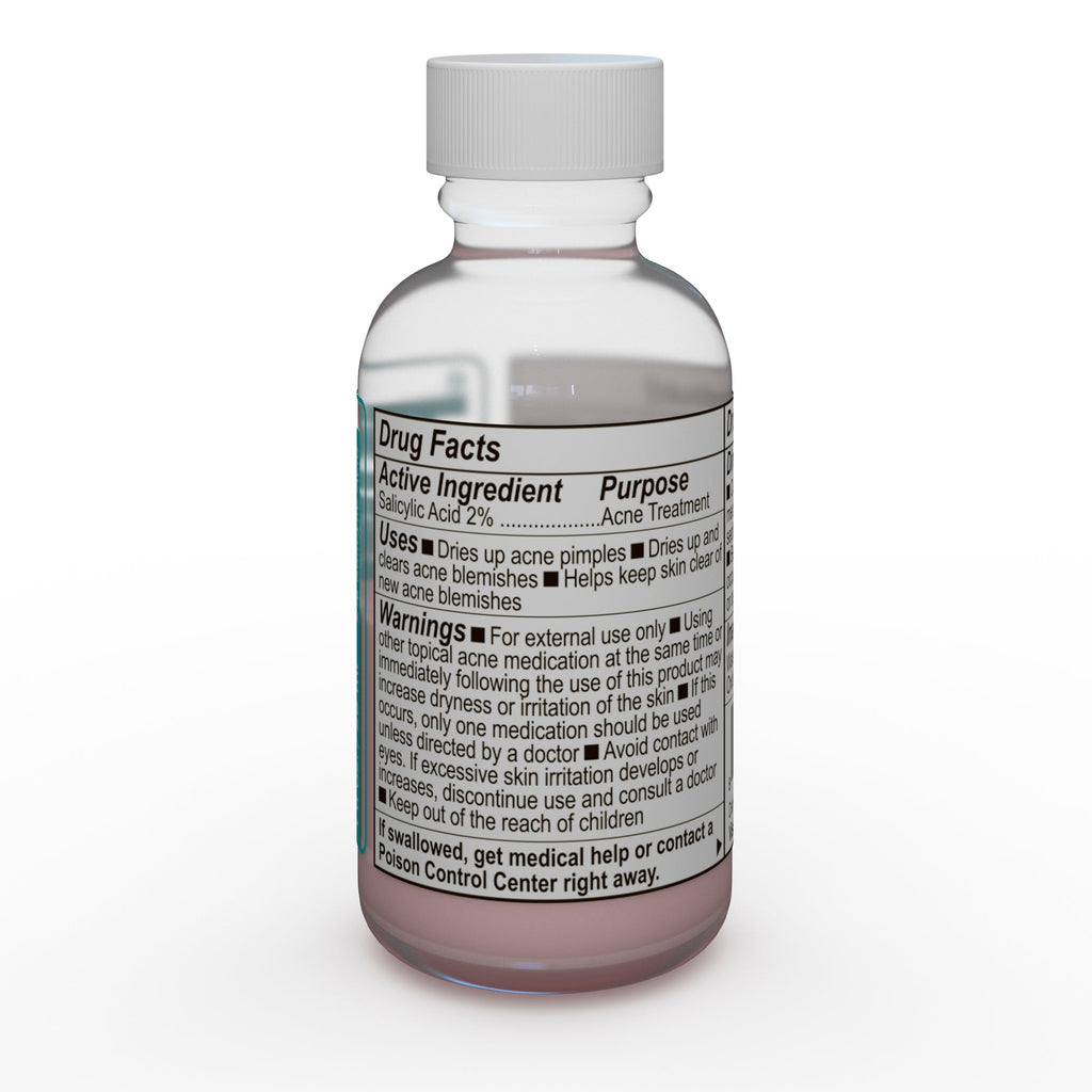 flacon d'acide salicylique pour le traitement de l'acné flacon d'acide salicylique pour le traitement de l'acné