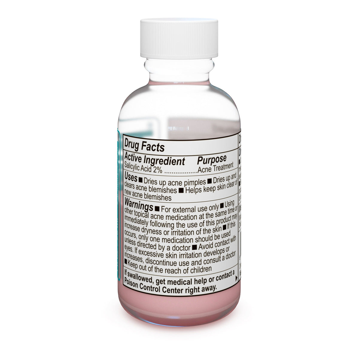 traitement de l'acné acide salicylique flacon