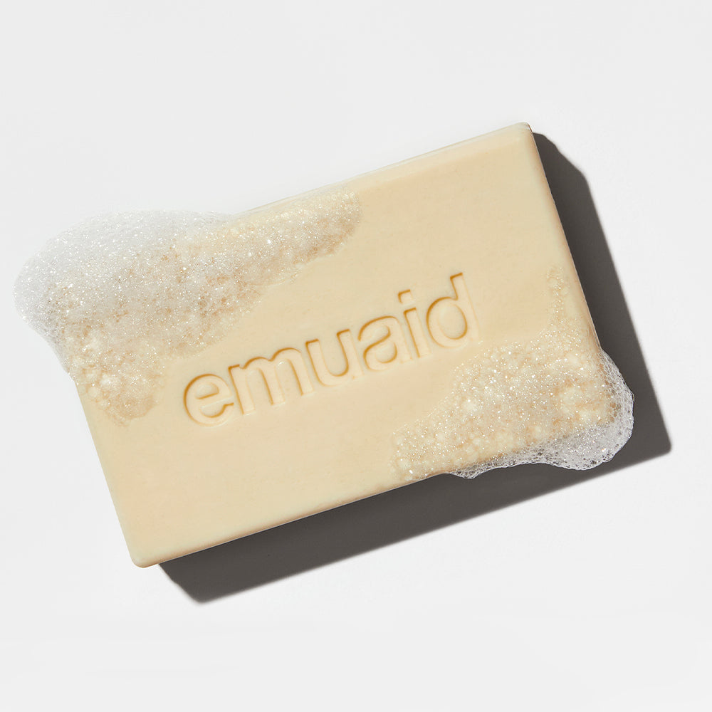 savon emuaid avec mousse