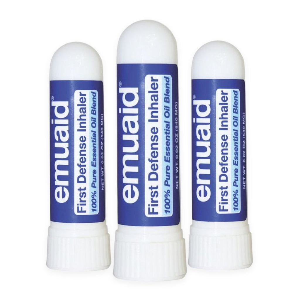 emuaid first defense inhaler mélange d'huiles essentielles emuaid first defense inhaler mélange d'huiles essentielles