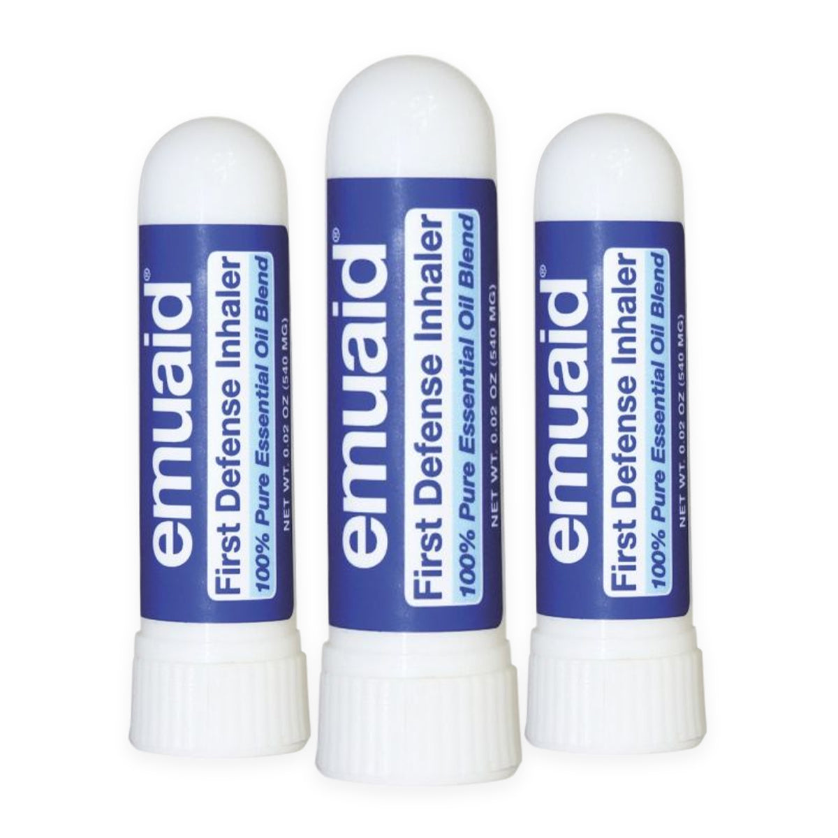 emuaid first defense inhaler mélange d'huiles essentielles