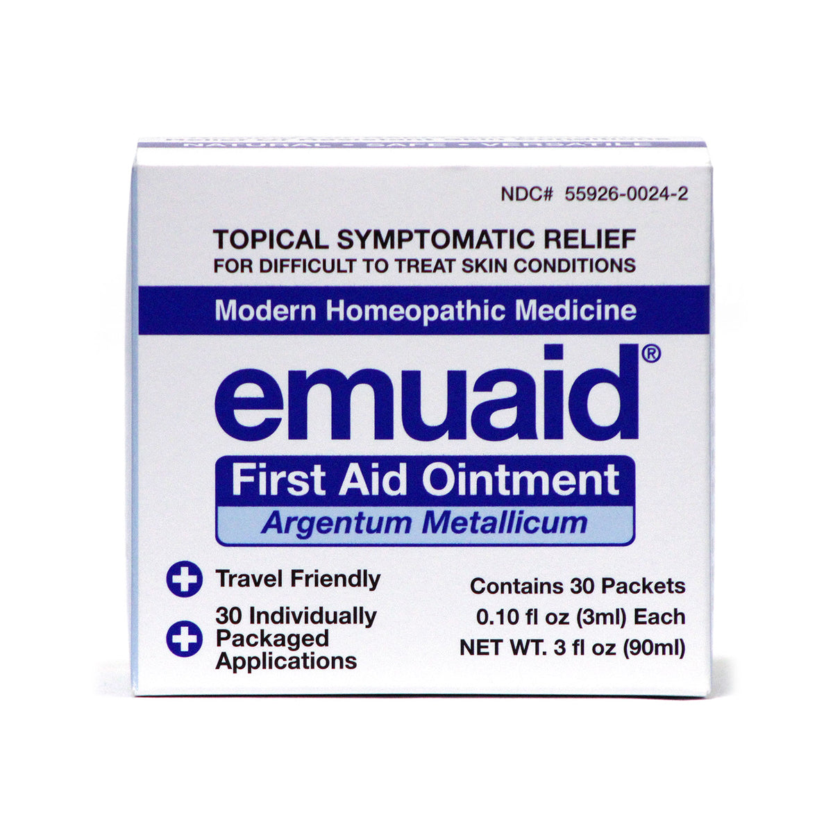 boîte de pommade de premier secours emuaid