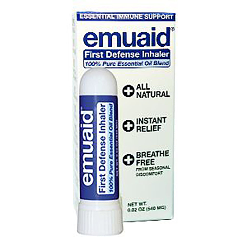 emuaid first defense inhaler mélange d'huiles essentielles 100% pures emuaid first defense inhaler mélange d'huiles essentielles 100% pures
