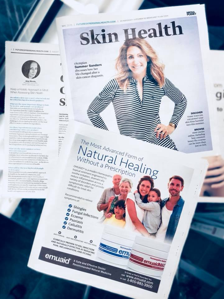 C'est une photo d'un journal USA TODAY.