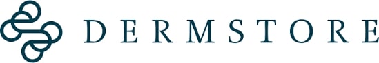 Voici une photo d'un logo de Derm Store.