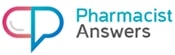 Voici une image d'un logo de Pharmacist Answers.