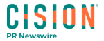 Voici une image du logo de Cision.