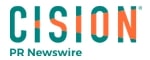 Voici une image du logo de Cision.