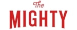C'est une image du logo de The Mighty.