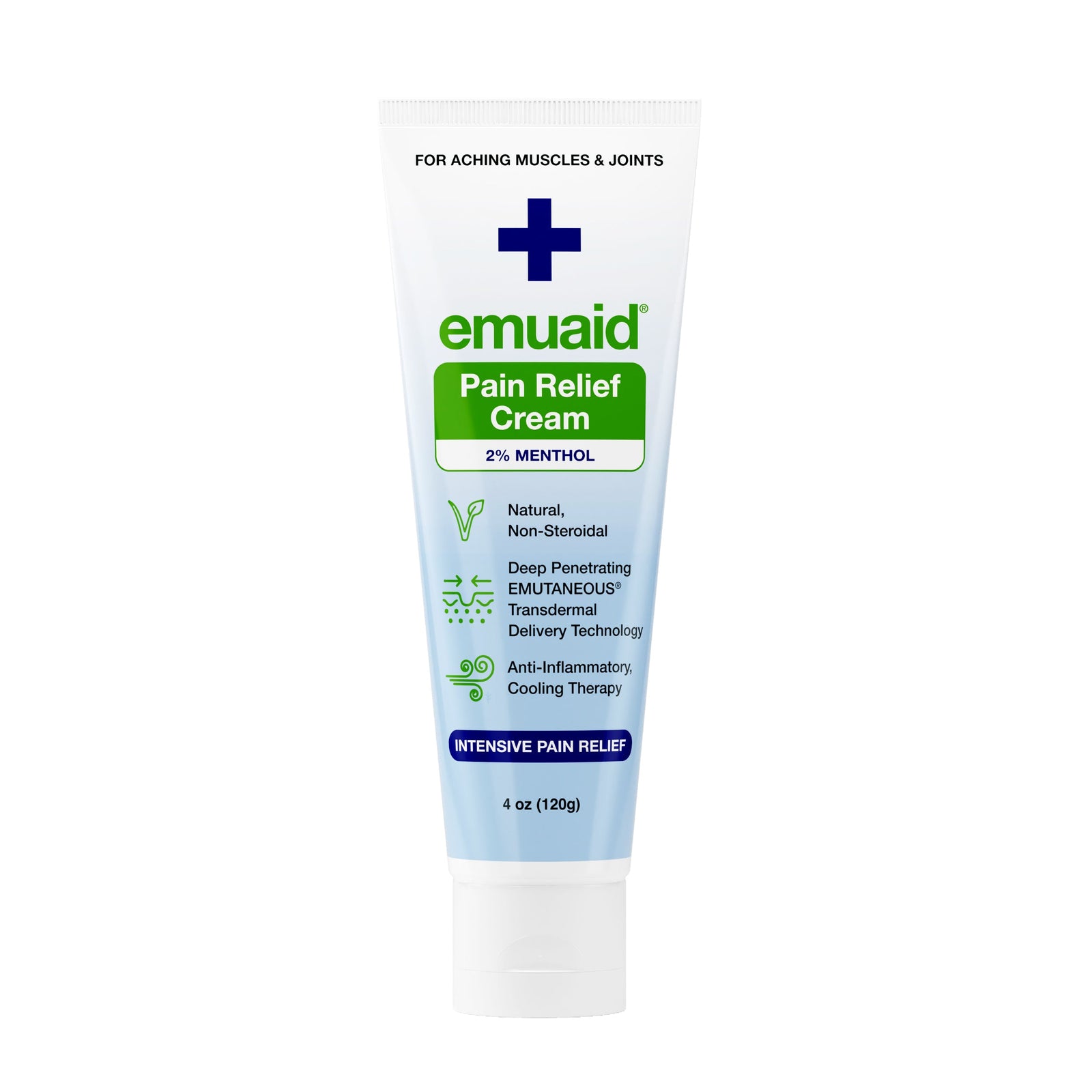emuaid crème anti-douleur 2 pour cent menthol