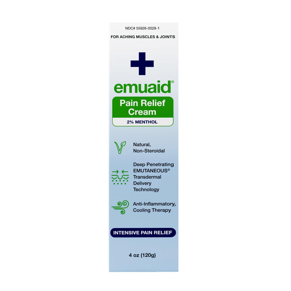 emuaid crème anti-douleur pour les muscles et les articulations