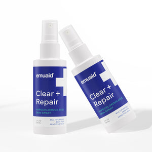 EMUAID® Clear + Repair - Spray cutané à l'acide hypochloreux