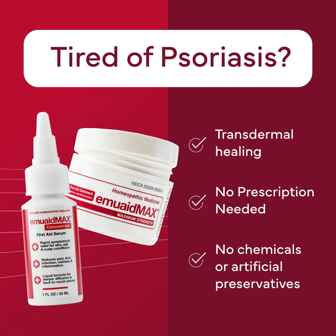 EMUAIDMAX Sérum concentré de premier secours 1oz