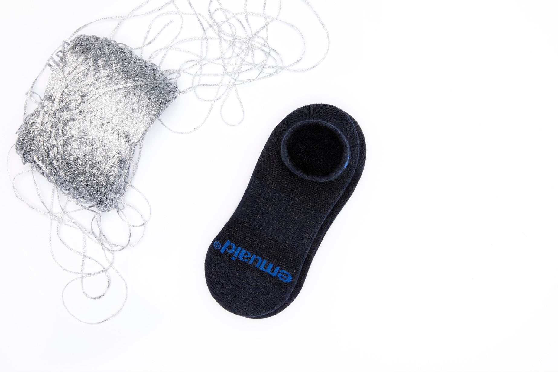 Chaussettes EMUAID Ionic Silver (Marine)