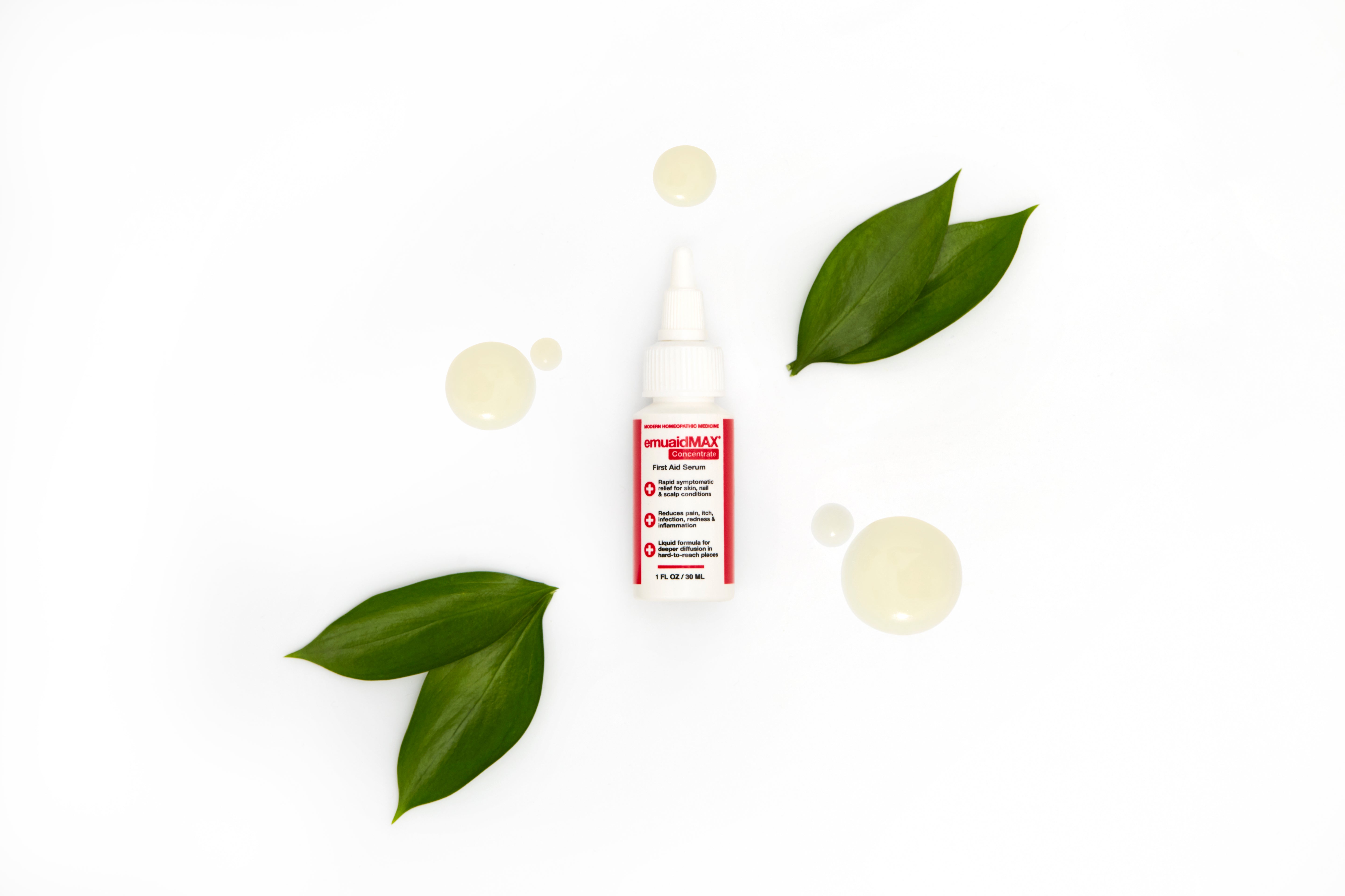 EMUAIDMAX Sérum concentré de premier secours 1oz