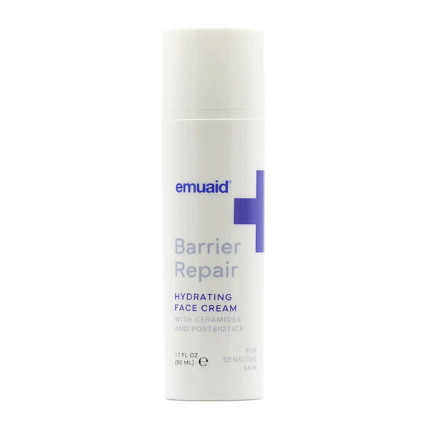 emuaid barrier repair hydrating face cream bottle