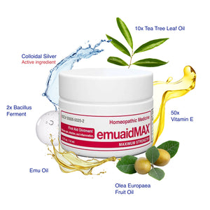 Emuaidmax 0.5oz image du produit