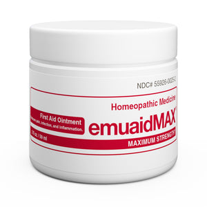 EMUAIDMAX Pommade de premiers secours 2oz - Secondaire