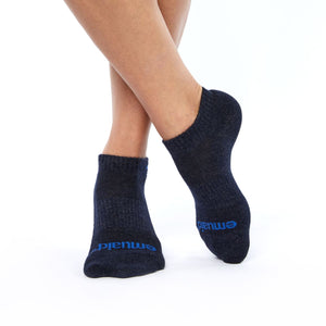 EMUAID® Lot de 3 chaussettes Ionic Silver en bleu