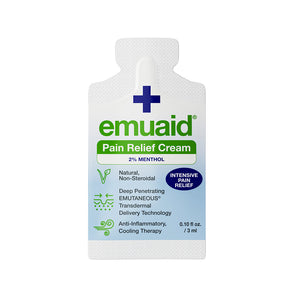 Image de EMUAID crème anti-douleur paquet unique avant