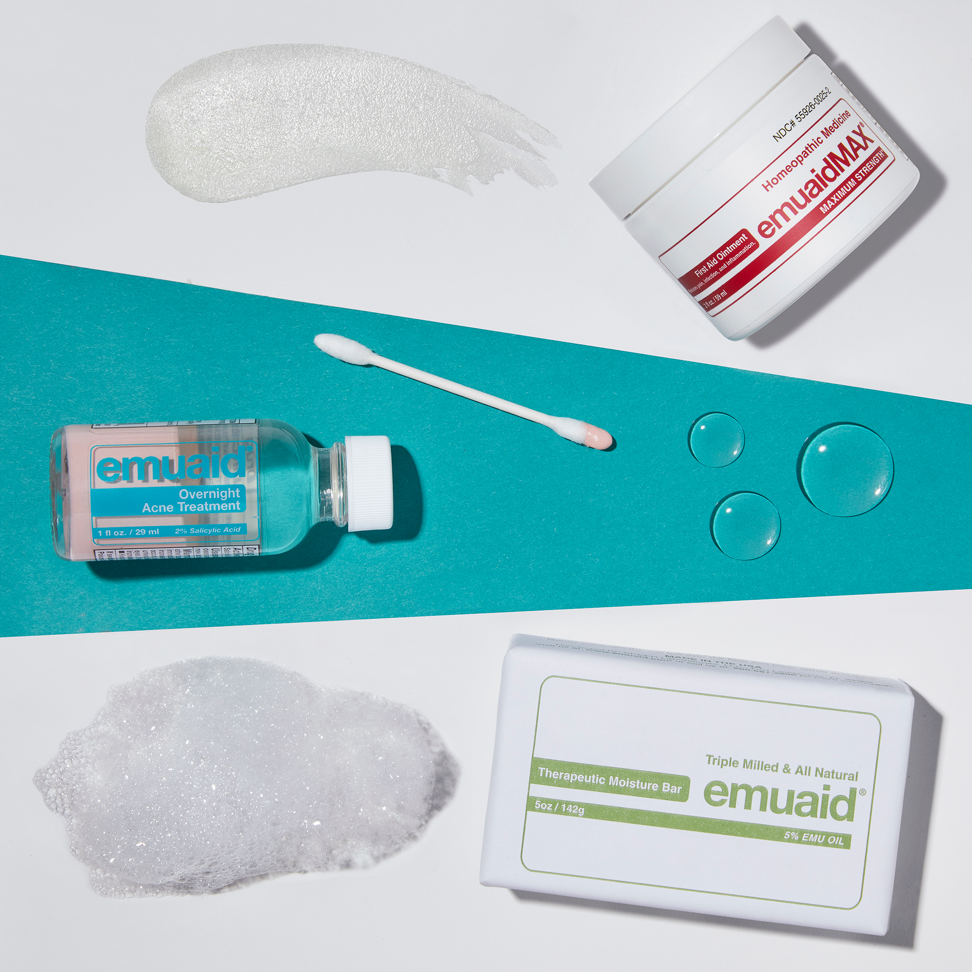 EMUAID Trio EMUAID pour la rosacée